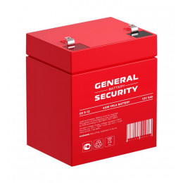 Аккумулятор свинцово-кислотный General Security GS5-12 12В 5А·ч