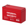 Аккумулятор свинцово-кислотный General Security GS7.2-12 12В 7.2А·ч