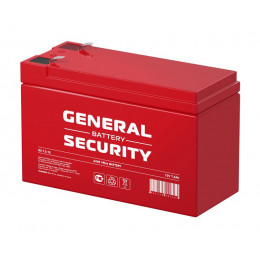 Аккумулятор свинцово-кислотный General Security GS7.2-12 12В 7.2А·ч
