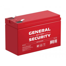 Аккумулятор свинцово-кислотный General Security GS7.2-12 12В 7.2А·ч