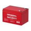 Аккумулятор тяговый General Security GS12-12 12В 12А·ч