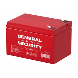 Аккумулятор тяговый General Security GS12-12 12В 12А·ч