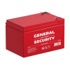 Аккумулятор тяговый General Security GS12-12 12В 12А·ч