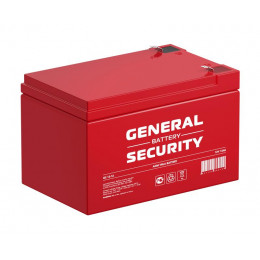 Аккумулятор тяговый General Security GS12-12 12В 12А·ч
