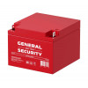 Аккумулятор тяговый General Security GS26-12 12В 26А·ч