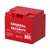 Аккумулятор тяговый General Security GS40-12 12В 40А·ч