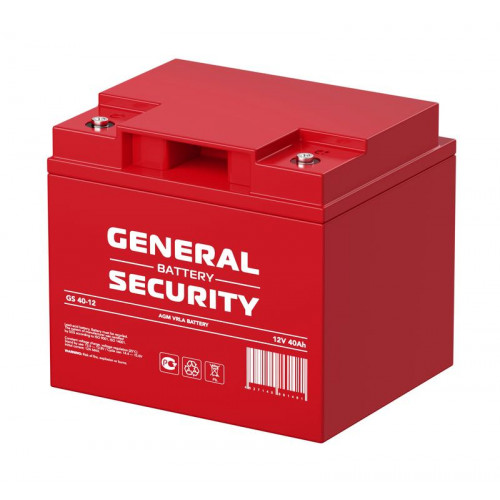 Аккумулятор тяговый General Security GS40-12 12В 40А·ч