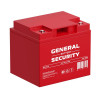 Аккумулятор тяговый General Security GS40-12 12В 40А·ч