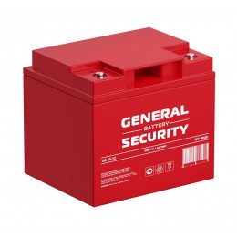 Аккумулятор тяговый General Security GS40-12 12В 40А·ч