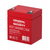 Аккумуляторная батарея герметичная General Security GSL4.5-12 12В 4.5А·ч