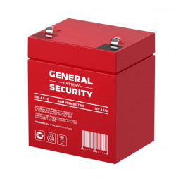 Аккумуляторная батарея герметичная General Security GSL4.5-12 12В 4.5А·ч