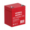 Аккумуляторная батарея герметичная General Security GSL4.5-12 12В 4.5А·ч