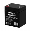 Аккумуляторная батарея герметичная General Security GSL4.5-12 12В 4.5А·ч