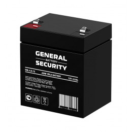 Аккумуляторная батарея герметичная General Security GSL4.5-12 12В 4.5А·ч