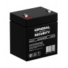 Аккумуляторная батарея герметичная General Security GSL4.5-12 12В 4.5А·ч