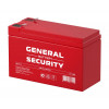 Аккумулятор свинцово-кислотный General Security GSL7.2-12 12В 7.2А·ч тяговая