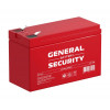 Аккумулятор свинцово-кислотный General Security GSL7.2-12 12В 7.2А·ч тяговая