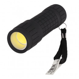 Фонарь ручной Ultraflash LED16011 3хR03 COB 3Вт черный 14773