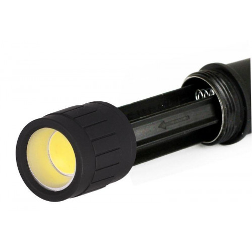 Фонарь ручной Ultraflash LED16011 3хR03 COB 3Вт черный 14773