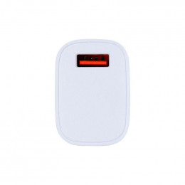 Устройство зарядное сетевое USB 5В 3А с Quick charge бел. Rexant 16-0285