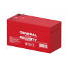 Аккумулятор свинцово-кислотный General Security GS1.2-12 12В 1.2А·ч