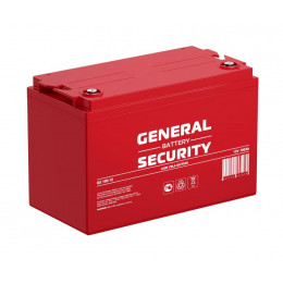 Аккумулятор тяговый General Security GS100-12 12В 100А·ч