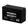 Аккумулятор свинцово-кислотный General Security GSL7.2-12F2 12В 7.2Ач