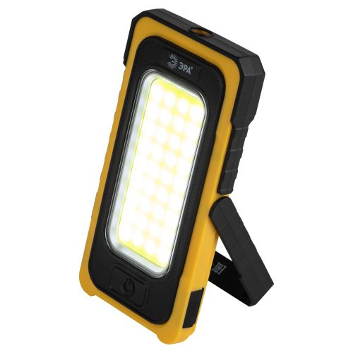 Фонарь ЭРА Практик RA-811 COB 15Вт: LED, IP40, встроенный аккумулятор, корпус пластик