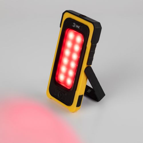 Фонарь ЭРА Практик RA-811 COB 15Вт: LED, IP40, встроенный аккумулятор, корпус пластик