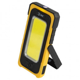 Фонарь ЭРА Практик RA-811 COB 15Вт: LED, IP40, встроенный аккумулятор, корпус пластик