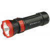 Фонарь аккумуляторный Ultraflash 14931 LED3849 1 LED 2 режима 220В SLA пластик черный