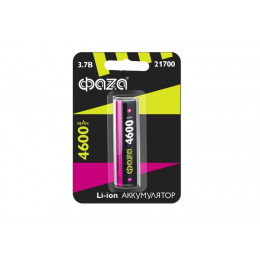 Аккумулятор Li-Ion ФАZА 21700 3.7В 4600мА.ч BL-1 5041837