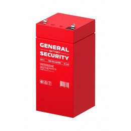 Аккумулятор тяговый General Security GS4-4 4В 4А·ч герметичный
