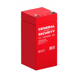 Аккумулятор тяговый General Security GS4-4 4В 4А·ч герметичный