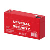 Аккумулятор 6В 1.3А.ч General Security GS1.3-6 тяговая герметичная 1300 мА.ч