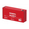 Аккумулятор 6В 3.2А·ч General Security GS3.2-6 герметичный тяговый 3200 мА·ч