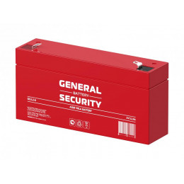 Аккумулятор 6В 3.2А·ч General Security GS3.2-6 герметичный тяговый 3200 мА·ч