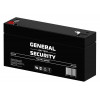 Аккумулятор 6В 3.2А·ч General Security GS3.2-6 герметичный тяговый 3200 мА·ч