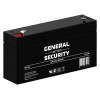 Аккумулятор 6В 3.2А·ч General Security GS3.2-6 герметичный тяговый 3200 мА·ч