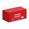 Аккумулятор свинцово-кислотный General Security GS3.2-12 12В 3.2А.ч