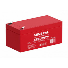 Аккумулятор свинцово-кислотный General Security GS3.2-12 12В 3.2А.ч