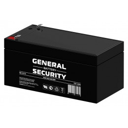 Аккумулятор свинцово-кислотный General Security GS3.2-12 12В 3.2А.ч