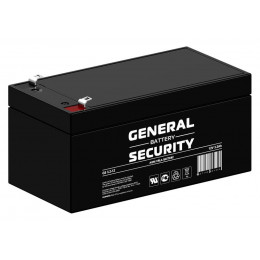 Аккумулятор свинцово-кислотный General Security GS3.2-12 12В 3.2А.ч