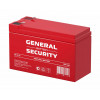 Аккумулятор свинцово-кислотный General Security GS9-12 12В 9Ач