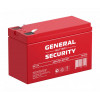 Аккумулятор свинцово-кислотный General Security GS9-12 12В 9Ач