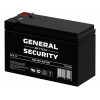 Аккумулятор свинцово-кислотный General Security GS9-12 12В 9Ач
