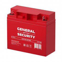 Аккумулятор тяговый General Security GS18-12 12В 18А·ч GS18-12
