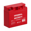 Аккумулятор тяговый General Security GS18-12 12В 18А·ч GS18-12