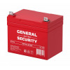 Аккумулятор тяговый General Security GS33-12 12В 33Ач, 33000 мАч