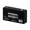 Аккумулятор тяговый герметичный General Security GSL1.3-6 6В 1.3А·ч